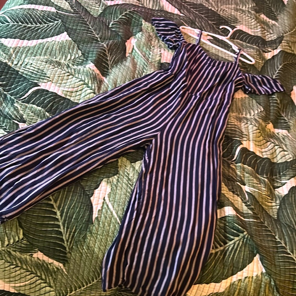 Pin striped jumper from Abercrombie kids